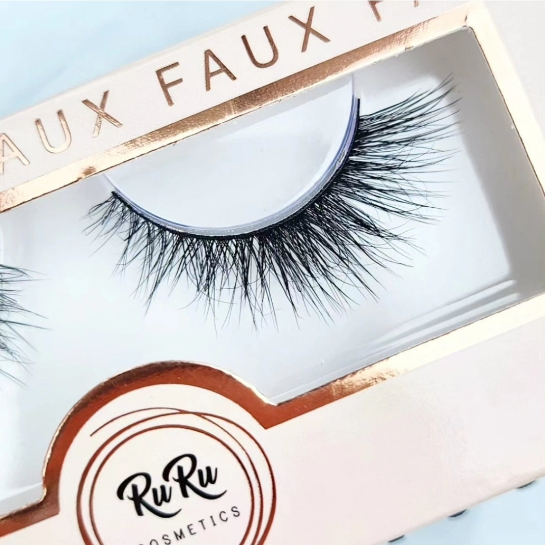 Abi | Faux mink eyelashes