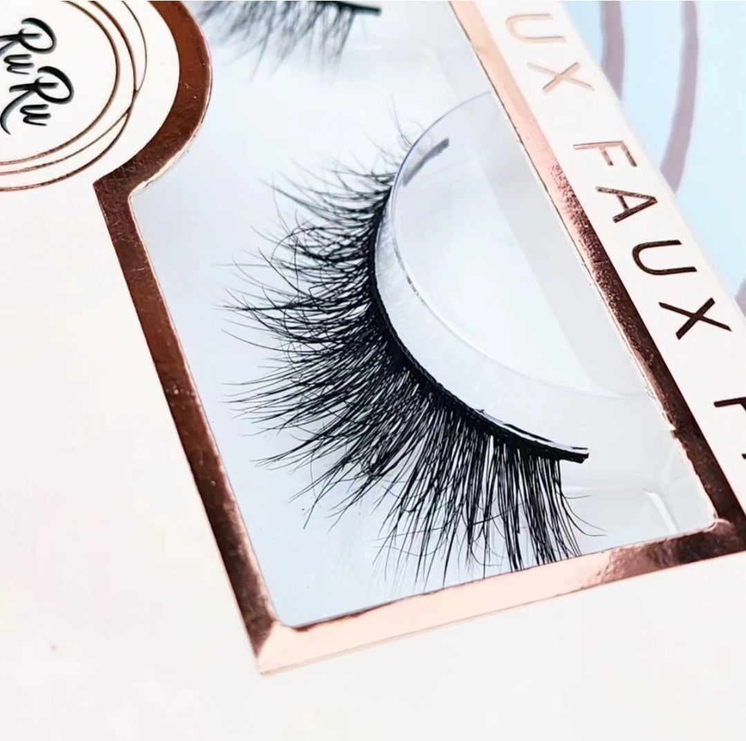 Abi | Faux mink eyelashes