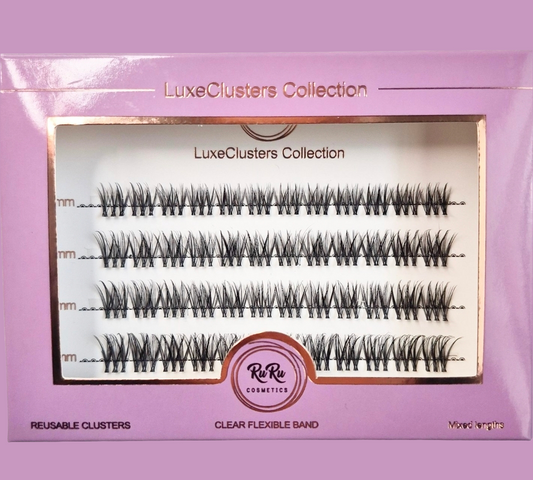 False Eyelashes, Affordable Lashes, Cluster Lashes, Strip Lashes, Reusable Lashes, Half Lashes