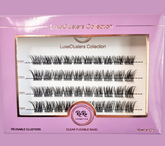 False Eyelashes, Affordable Lashes, Cluster Lashes, Strip Lashes, Reusable Lashes, Half Lashes