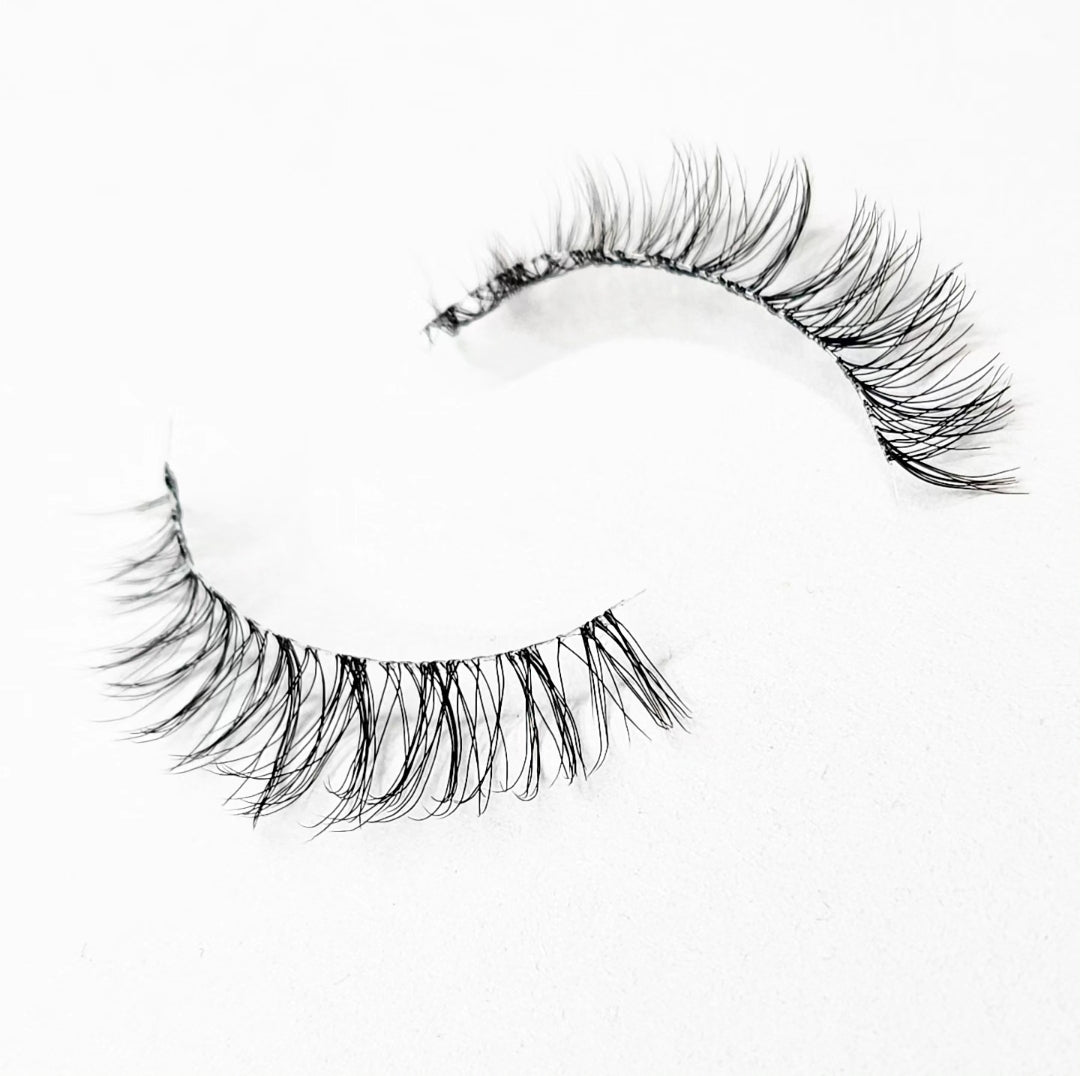 Eden - Clear band lashes