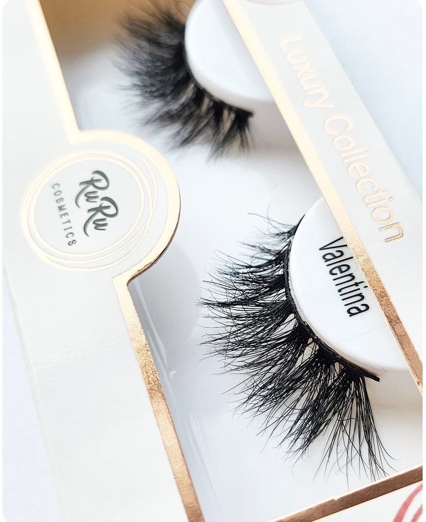 Valentina - Luxury Strip Lashes