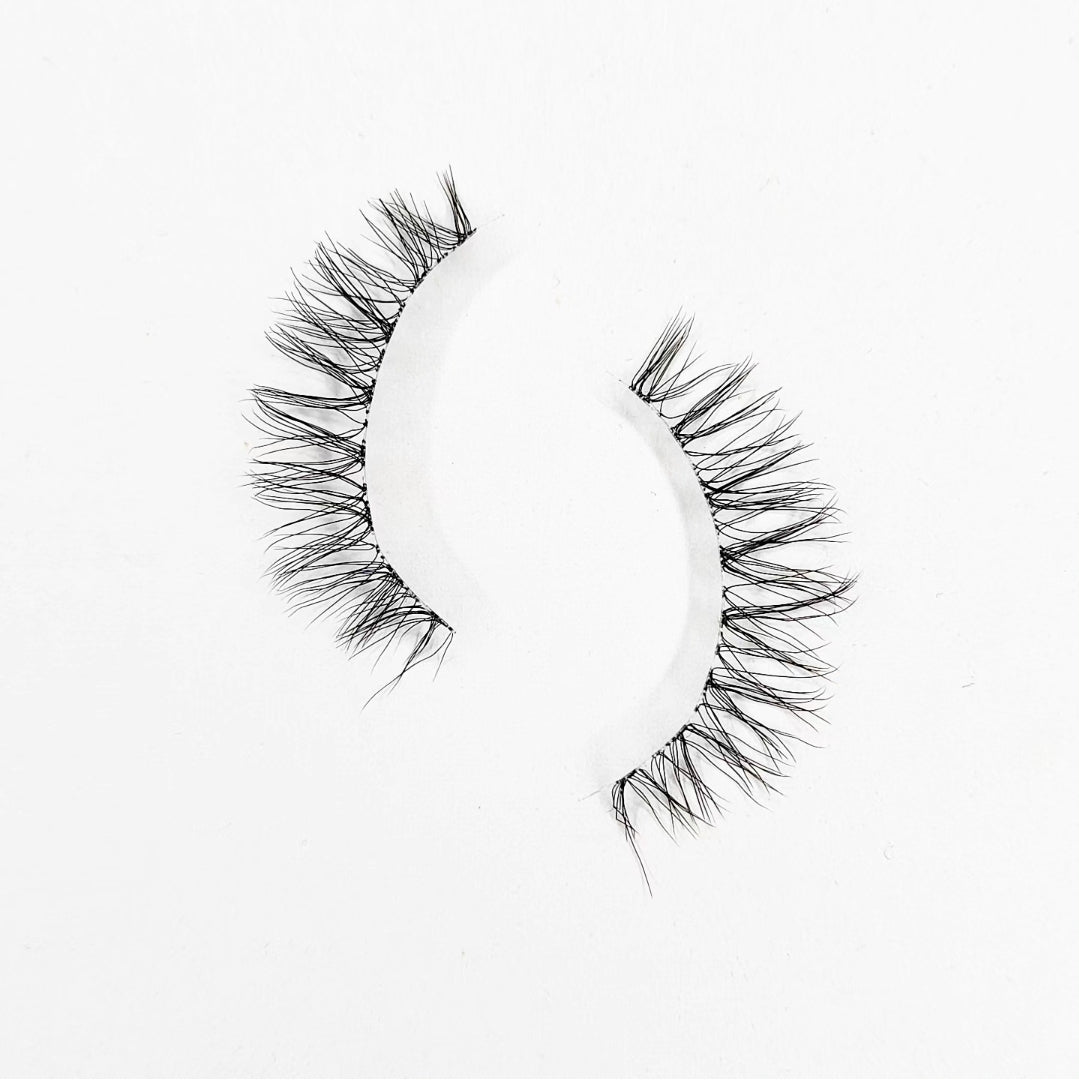 Eden - Clear band lashes