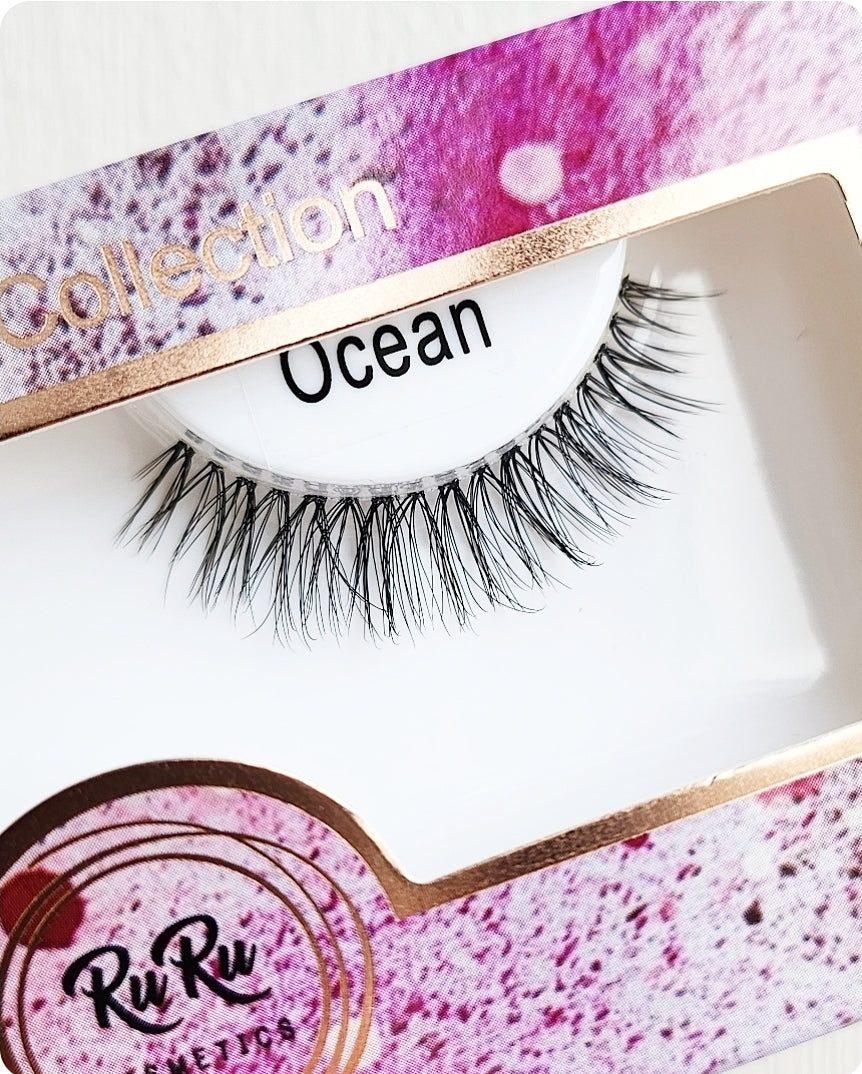 Ocean is the lash for every and any occasion. From day wear to evening glam this is your style. £3.25 and a clear band for a seamless blend.