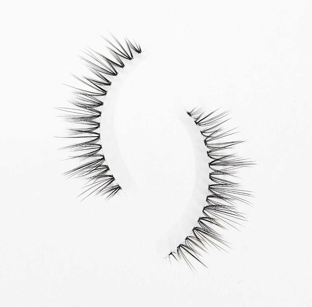 Blossom - Clear band lashes