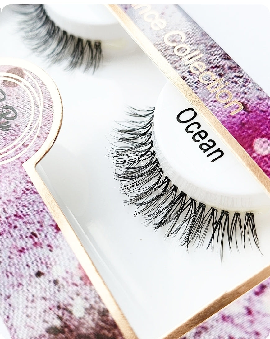 Ocean is the lash for every and any occasion. From day wear to evening glam this is your style. £3.25 and a clear band for a seamless blend.