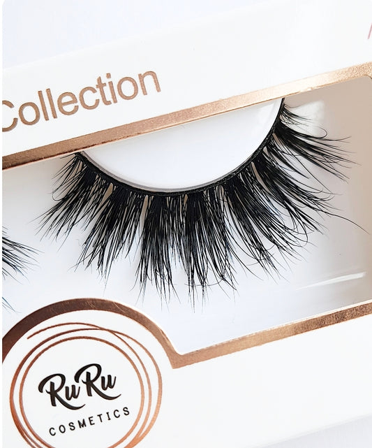 Ruby Red - Luxury Strip Lashes