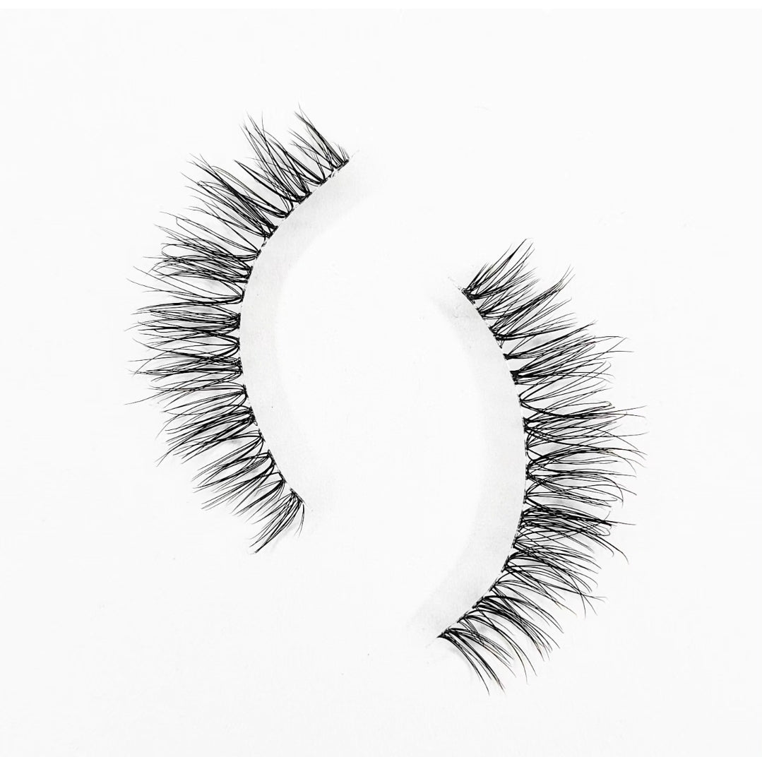 Ocean - Clear band lashes