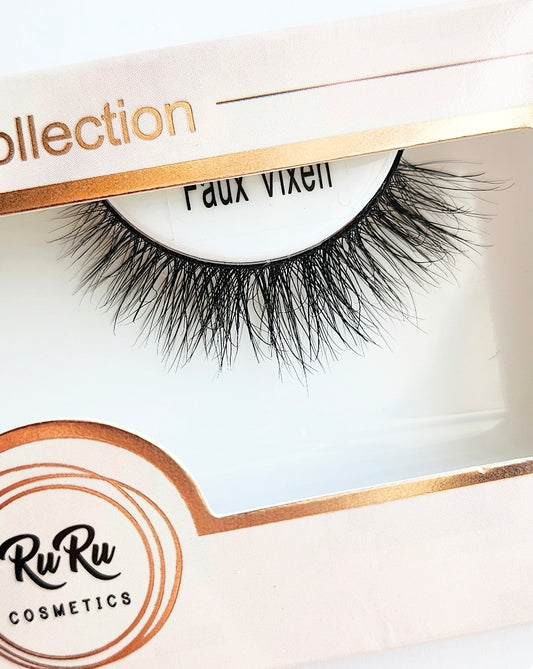 Vixen | Faux mink eyelashes