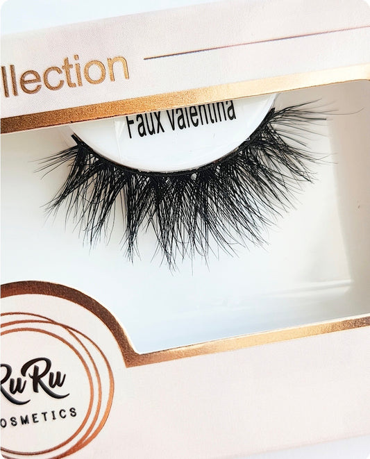 Valentina | Faux mink eyelashes