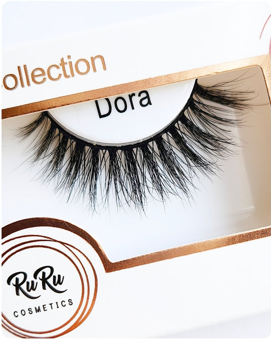 Dora - Luxury Strip Lashes