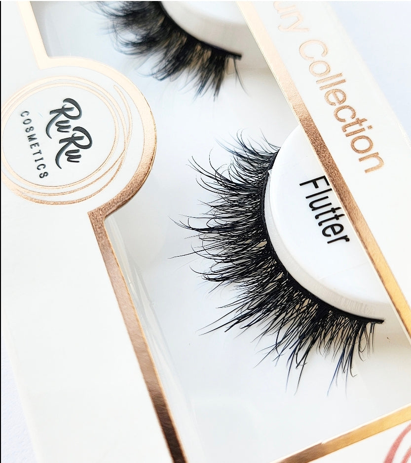 Flutter - Luxury Strip Lashes