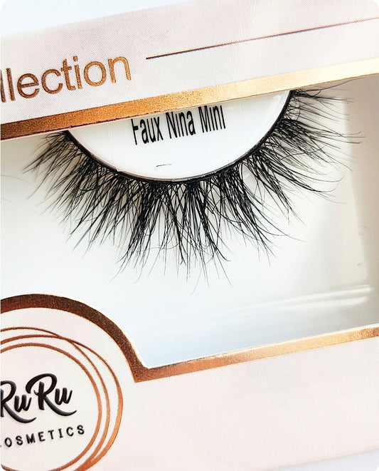 Nina Mini | Faux Mink eyelashes