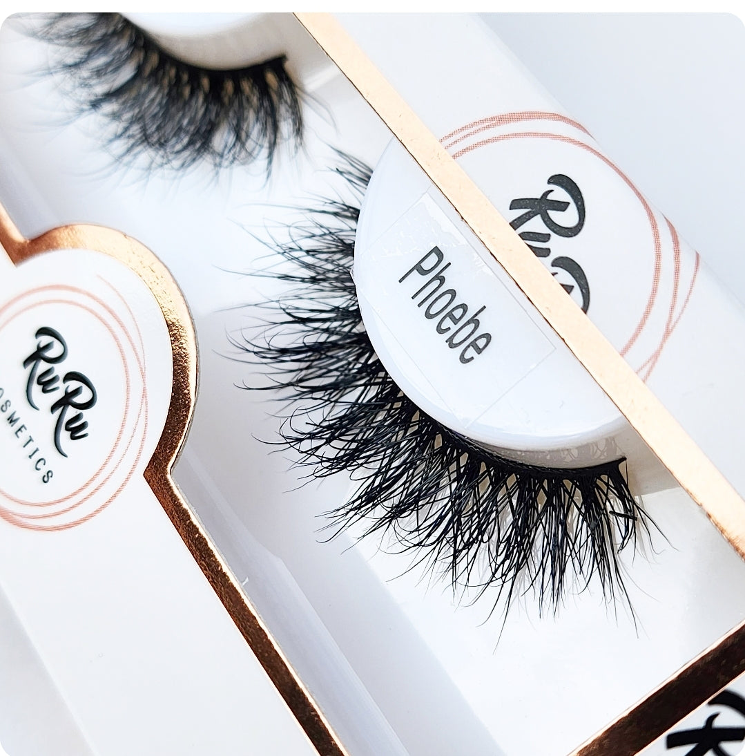 Phoebe - Luxury Strip Lashes