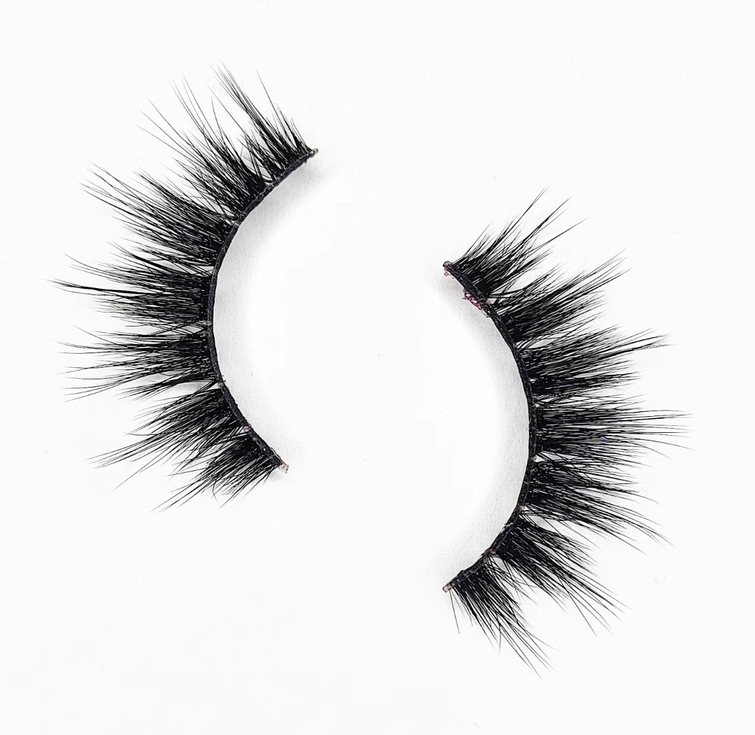 Lou Lou - Clear band lashes